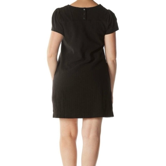 Anthropologie Maeve Diamond Textured Shift Dress - Picture 5 of 15